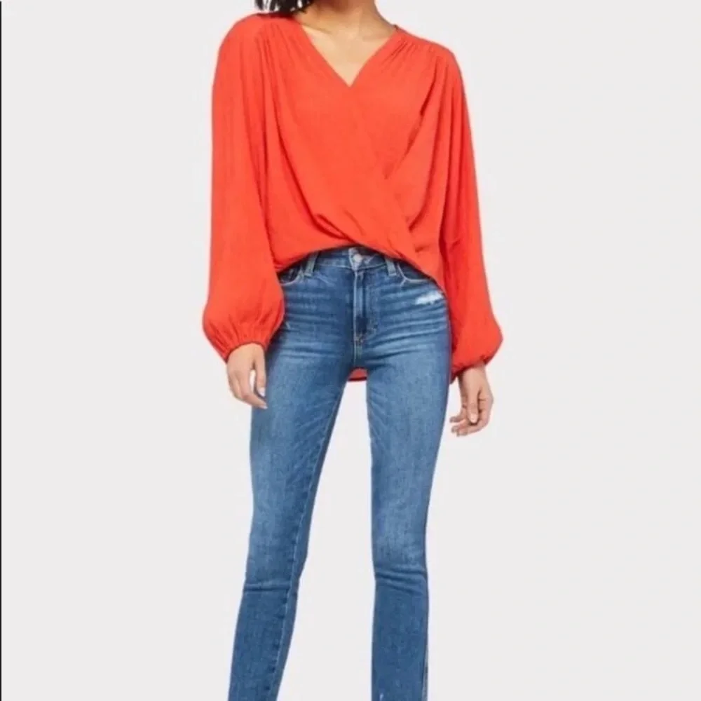 Free People Women's Check on It Wrap Top